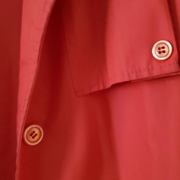 Vintage red rain coat ❤️ - Picture 3 of 4